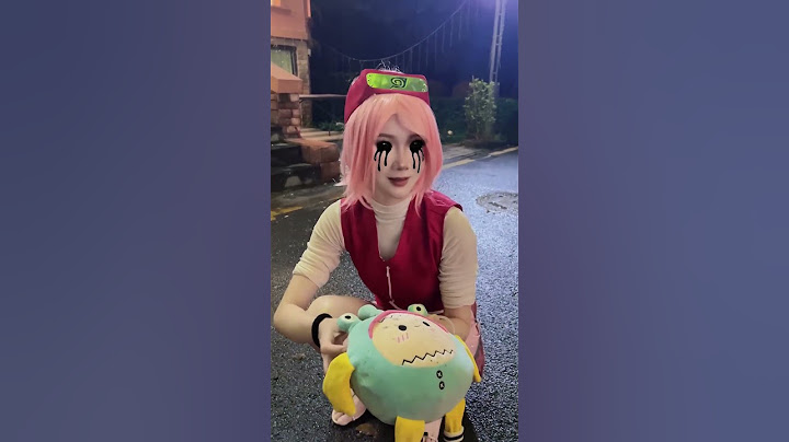 小樱变成伪人了#cosplay#shorts
