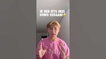 CHECK HIER DE HELE VIDEO!👆💘 #dannyjongejan #shorts #sketch