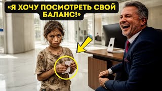 «Могу ли я увидеть свой счет?» — спрашивает бедная девушка, и все ошеломлены, увидев сумму.