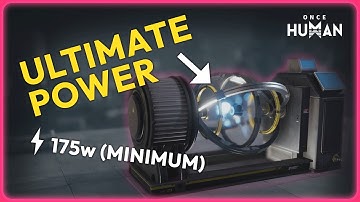 Easily Maximise Power Output | Once Human