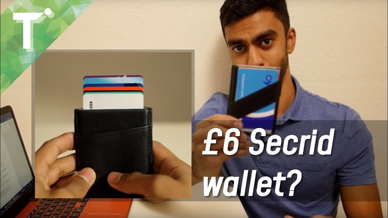 chocola Hijsen wijs Fake/knock off Secrid Wallet (CHEAP) review - YouTube