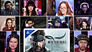 Metal Gear Solid Delta Snake Eater Trailer REACTION MASHUP