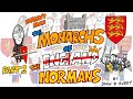 Monarchs of England Part 2: The Normans  - Manny Man Does History