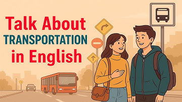 Hoe praat je over vervoer in het Engels? | Dagelijkse conversatieoefening voor beginners (A1–B1)