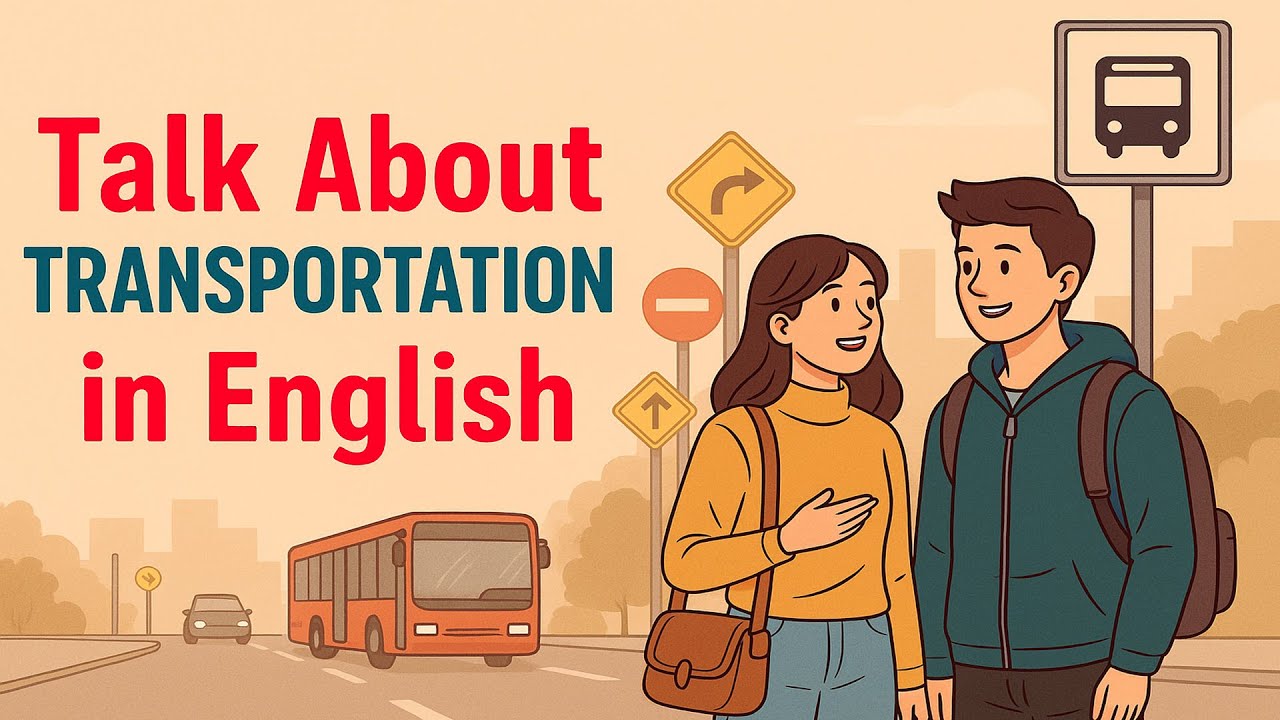 Как говорить о транспорте на английском языке | Ежедневная практика разговорной речи для начинающ...