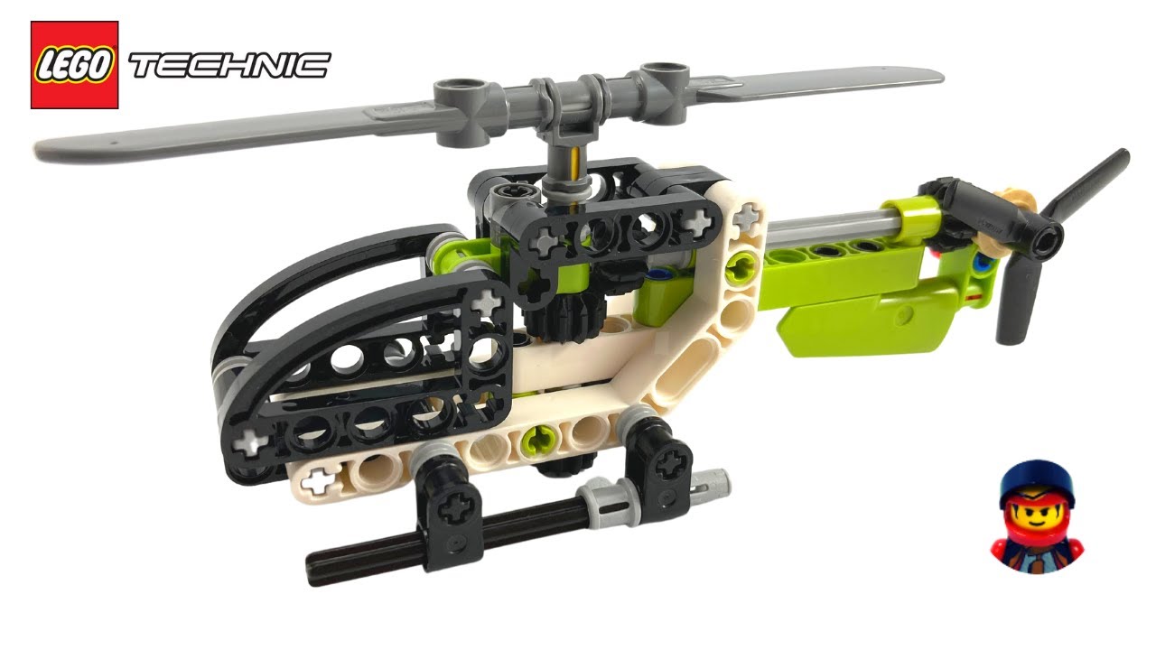 Lego Technic 30465: "Helicopter" Speed Build