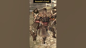 Ac Rogue Vs Ac Unity | Double Assassination Comparison. #shorts