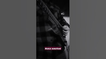 Nokia Ringtone on guitar #nokiaringtone #nokia #guitar #ringtone #shorts #drake #partynextdoor