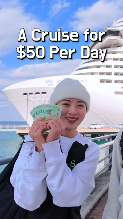 Can I Take A Cruise for Just $50?🛳️