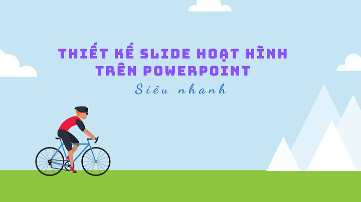 Hướng dẫn làm hình vui nhộn trên powerpoint