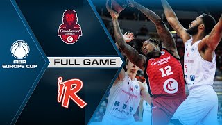 Casademont Zaragoza v Unahotels Reggio Emilia | Full Game - FIBA Europe Cup 2021