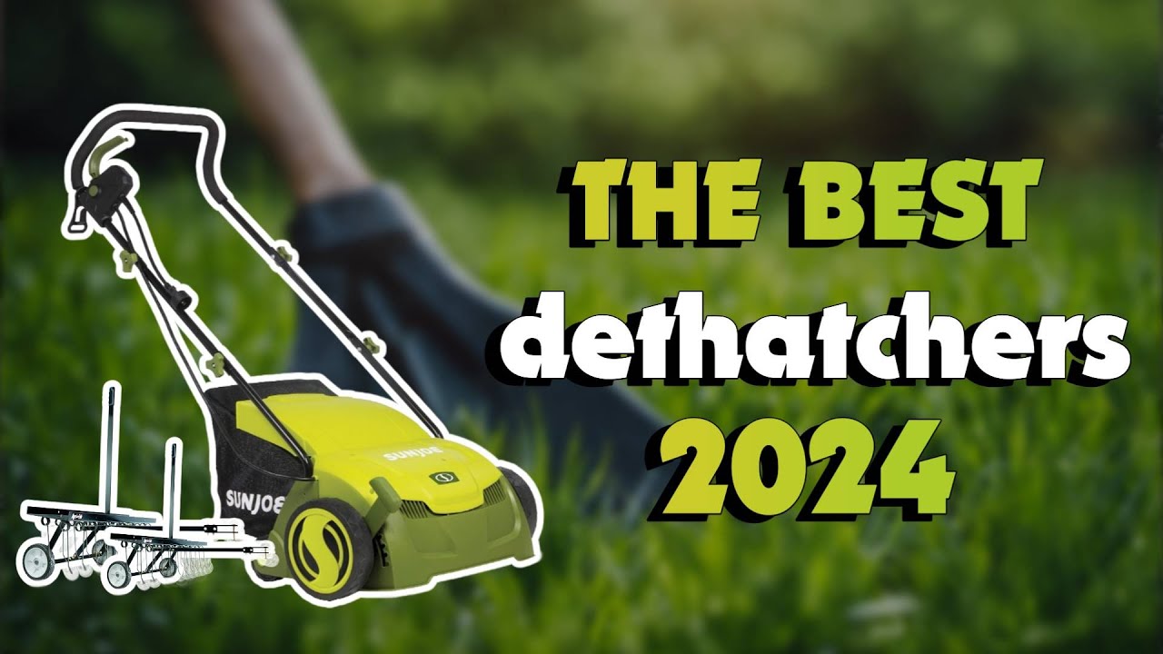 The Best Dethatchers 2024 in 2024 - Must Watch Before Buying! - YouTube