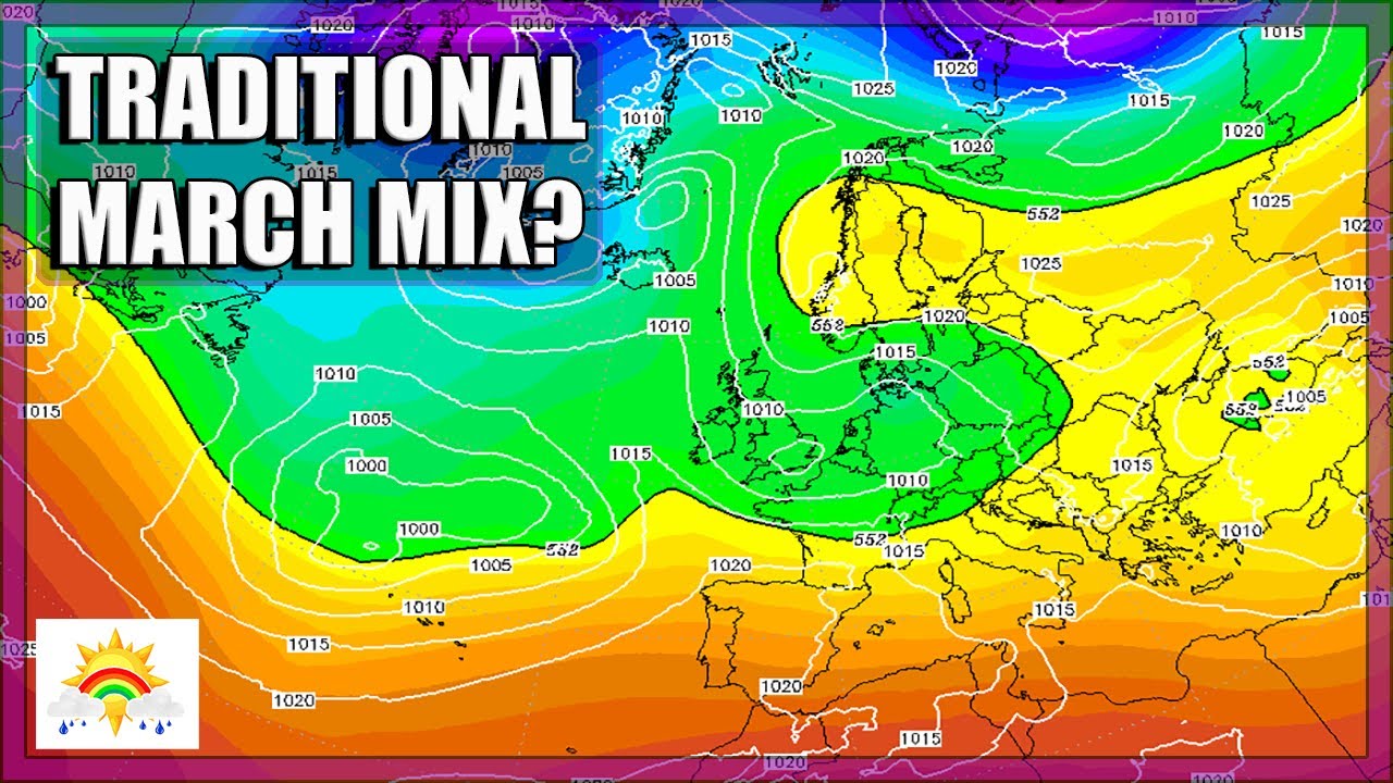 Ten Day Forecast: Traditional March Mix For Second Half Of The Month ...