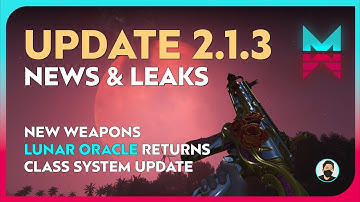 MASSIVE ONCE HUMAN LEAKS! New Weapons, Lunar Oracle Returns & Class Rework