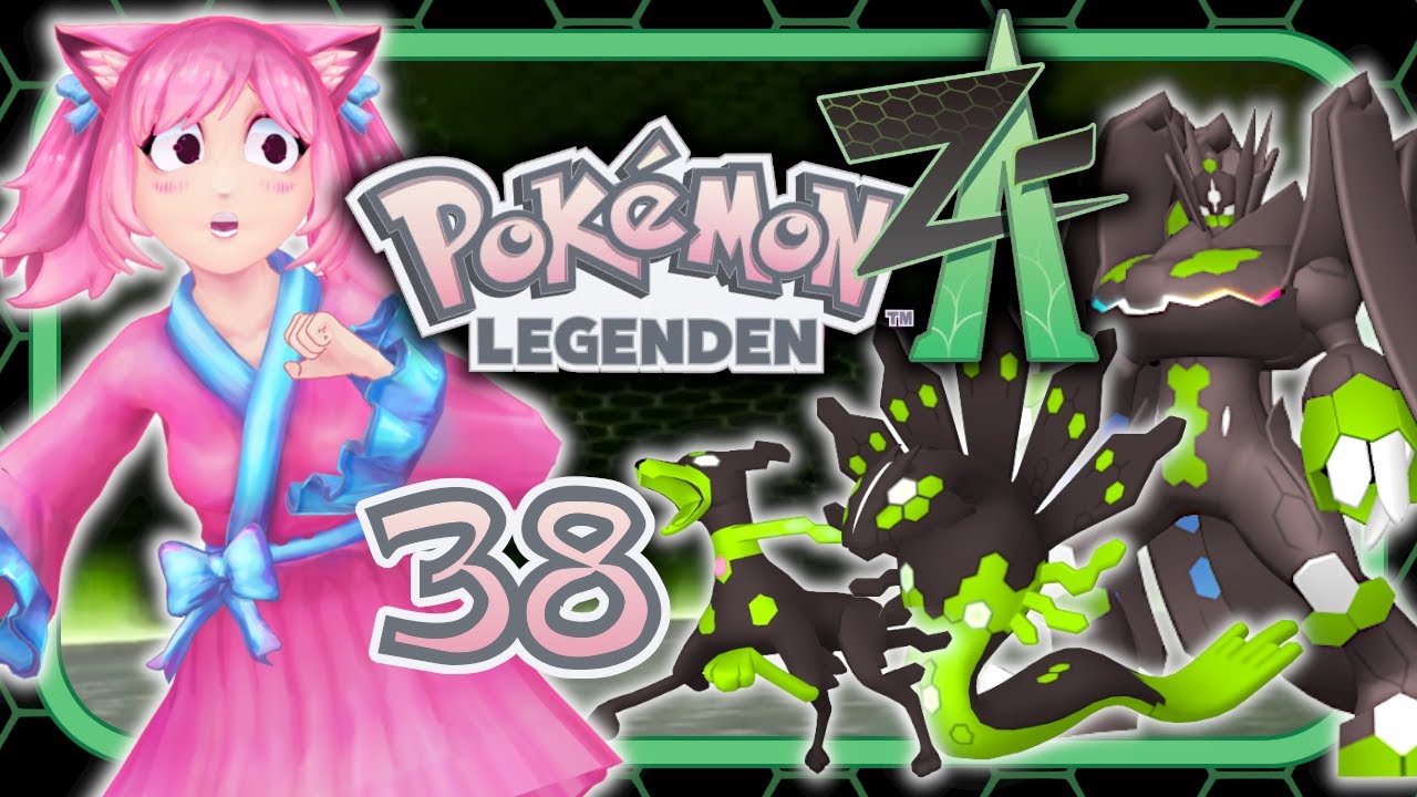 Zygarde Bosskampf GEHT SCHIEF! Pokémon Legenden Z-A Part 38 [Deutsch | VTuber]