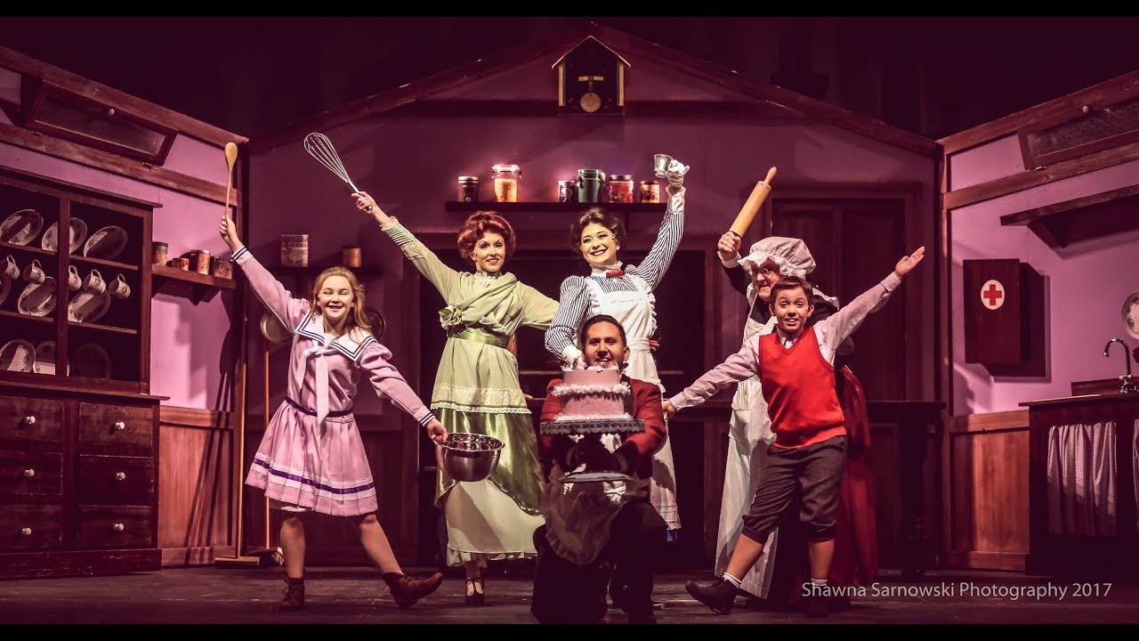 A Spoonful of Sugar from Mary Poppins YouTube