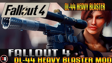 Fallout 4 - DL-44 Heavy Blaster Mod