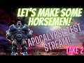 Apocalypse Test Stream 2! Let's Make Some Horsemen!  Marvel Contest Of Champions!