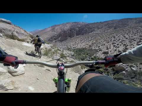 Travesía en la cordillera