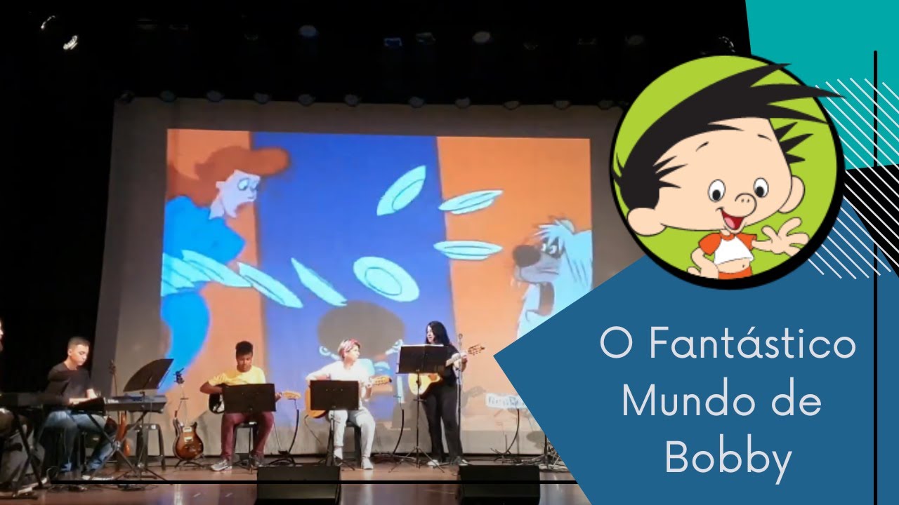 O Fantástico Mundo de Bobby | O Fantástico Mundo de Fantasias - YouTube
