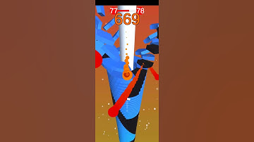 #smash helix-3D#level 77# drop stack ball #shorts