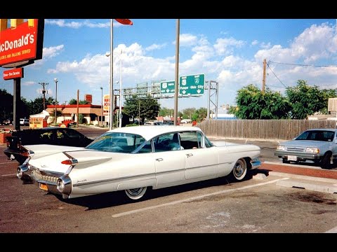 Amarillo, TX to Texola, OK - ROUTE 66 EASTBOUND - August 17, 1994 @CadillaconRoute