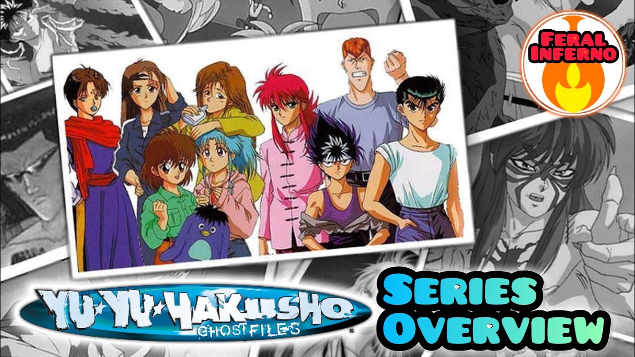 Yu Yu Hakusho Anime Series Overview 