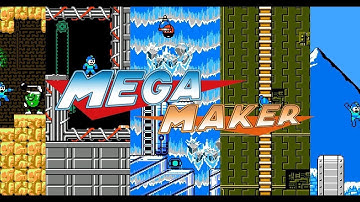 「 Random Stream 」- Mega Man Maker -