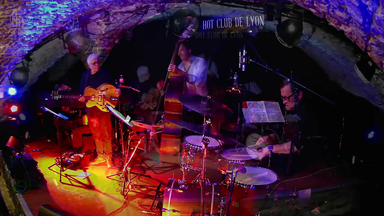 WILGUD by JL Almosnino cette composition est dédiée à Ludwig Laisné Live at HotClub Jazz LYON FRANCE