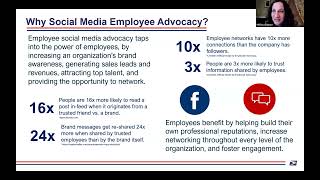 USPS ZONE with Social Media Strategist (A) and UPMA member Melissa Lomax  (UPMA training by FESA)