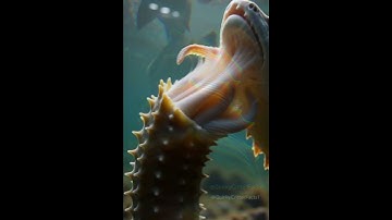 This Creature YEETS Its Own Organs to Survive #ad #sciencefacts #physics