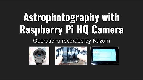 M8, Lagoon nebula by Raspberry pi HQ Camera in the city using Hα Filter