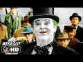 Joker Shooting Scene | BATMAN (1989) Jack Nicholson, Movie CLIP HD
