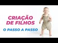 O PASSO A PASSO PARA CRIAÇÃO DE FILHOS