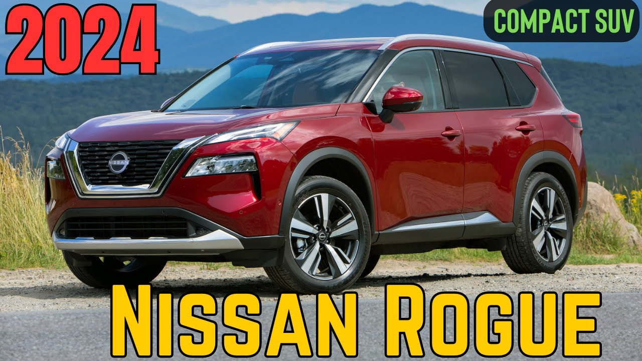 What kind of vehicle is the 2024 Nissan Rogue? | 2024 Nissan Rogue ...