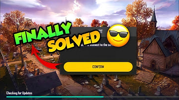 unable to connect to the server problem || pubg new state not opening problem fix kaise kare