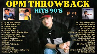 April Boy, Renz Verano, Imedla Papin  OPM Hits Of The 90's  Best Selected Song's