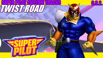 Super Pilot Custom Tracks (0.8.2.): Twist Road by アルさん