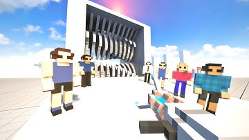 Experiment with Ragdolls I Teardown