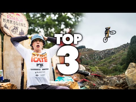 Top 3 Runs from Red Bull Hardline 2022