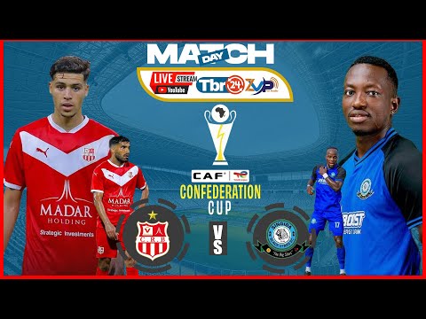 LIVE CR BELOUZDAD VS SINGIDA BS CAF CONFEDERATION MCHEZO WA SHIRIKISHO AFRIKA