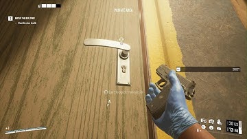 PAYDAY 3 tutorial civilian control