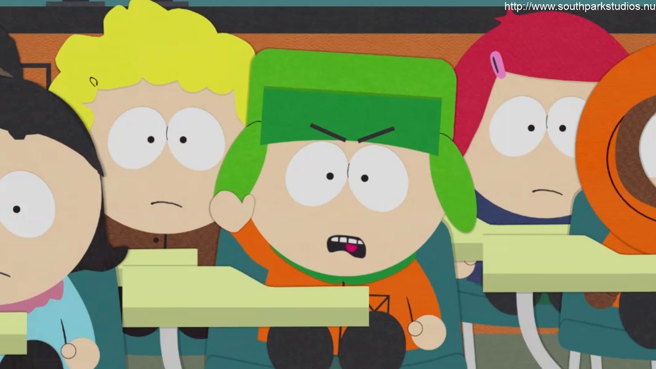 South Park Ginger Kids YouTube