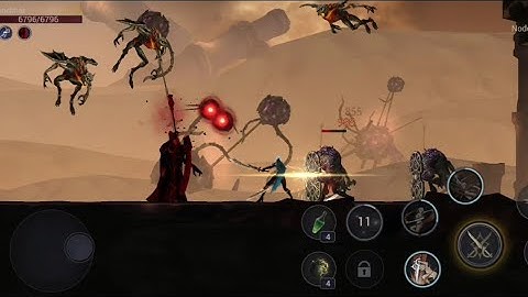 DEMON HUNTER shadow world : Gameplay, The Hounted Desert 1-4