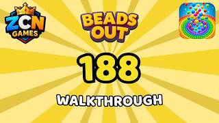 Beads Out Level 188 Walkthrough | Solution