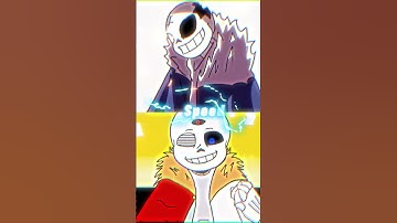 my part Omnipotent sans  vs Infected sans  Collab With @Capitano-b9z#alphatale#1vs1#whoisstrongest