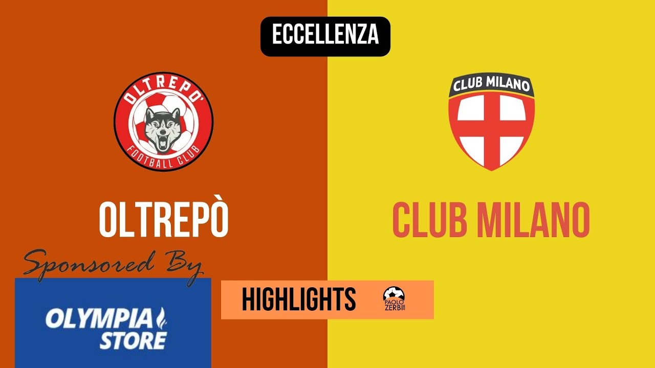 [HIGHLIGHTS] Eccellenza 16^ Giornata (recupero) 2022/2023 - Oltrepo-Club Milano