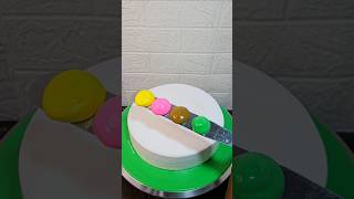 1Kg Multi Colour Ful Cake Design #shorts #rainbow #ytshorts #shortsfeed #viral #cake #cakedesign