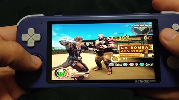 Retroid Pocket 3 - GODHAND Request. AetherSX2. PS2 Emulation
