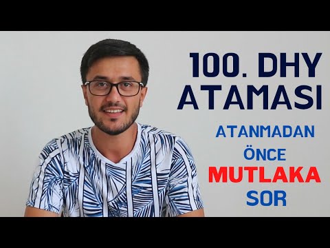 Atanmadan Önce Bunları